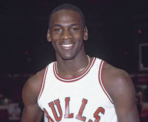 Young Michael Jordan Wallpaper