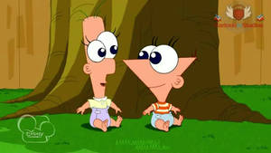 Young Phineas And Ferb Wallpaper