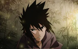 Young Sasuke Uchiha Wallpaper