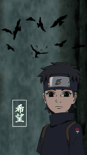 Young Shisui Digital Art Wallpaper