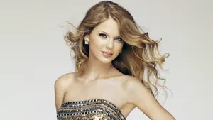 Young Taylor Swift Wallpaper