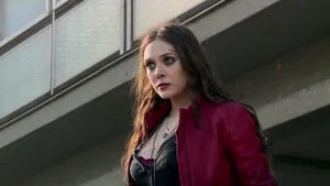 Young Wanda Maximoff Wallpaper