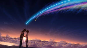 Your Name Sweet Couple Wallpaper