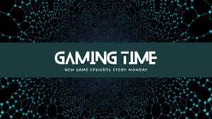 Youtube Gaming Time Video Wallpaper