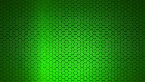 Youtube Thumbnail Green Honeycomb Wallpaper