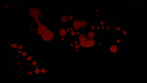 Youtube Thumbnail Red Spatter Wallpaper