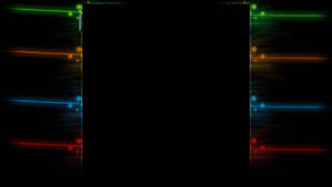 Youtube Thumbnail Rgb Border Wallpaper