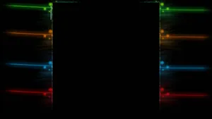 Youtube Thumbnail Rgb Border Wallpaper