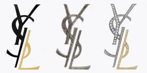 Ysl Logo Earrings Wallpaper