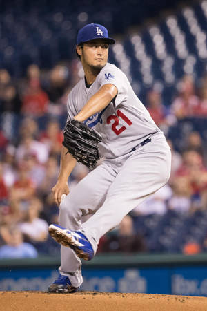 Yu Darvish Starting Up Wallpaper