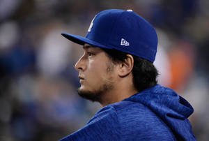 Yu Darvish Taking It All In Wallpaper