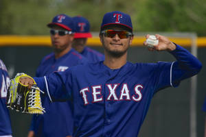 Yu Darvish With Shades Wallpaper