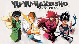 Yu Yu Hakusho Ghost Files Ghost Fighter Wallpaper