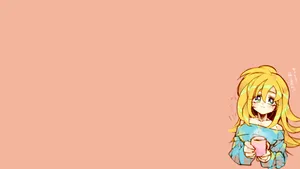 Yugioh Cute Dark Magician Girl Wallpaper