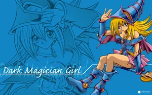 Yugioh Dark Magician Girl Wallpaper