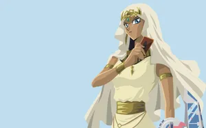 Yugioh Ishizu Ishtar Wallpaper