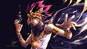 Yugioh Pharaoh Atem Wallpaper