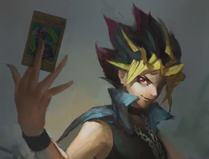 Yugioh Yami Painting Wallpaper