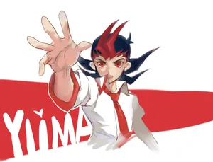 Yugioh Yuma Fanart Wallpaper