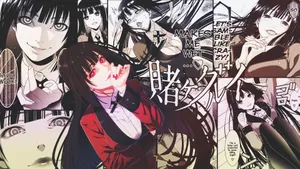 Yumeko Jabami Kakegurui Manga Wallpaper