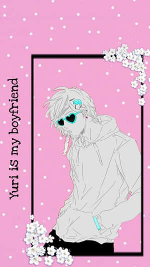 Yuri Ayato's Fearless Journey Of Discovery Wallpaper