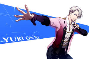 Yuri On Ice Handsome Victor Wallpaper