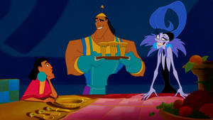 Yzma Kronk Kuzco The Emperors New Groove Wallpaper