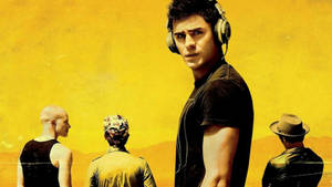 Zac Efron In Yellow Wallpaper