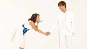 Zac Efron With Vanessa Hudgens Wallpaper