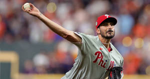 Zach Eflin Funny Game Shot Wallpaper