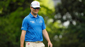 Zach Johnson Sweet Smile Wallpaper