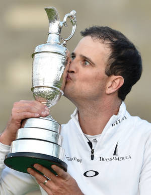 Zach Johnson Wacky Face Wallpaper