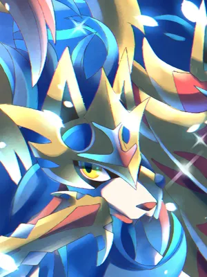 Zacian In Pokemon Sword And Shield Wallpaper
