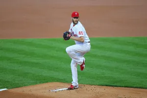 Zack Wheeler On Base Wallpaper