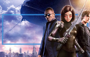 Zalem Alita: Battle Angel Wallpaper