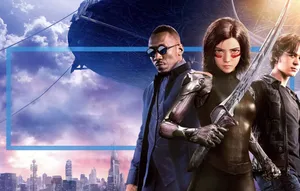 Zalem Alita: Battle Angel Wallpaper