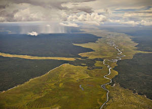 Zambezi River Angola Wallpaper