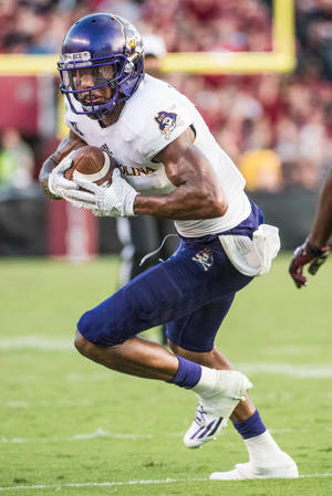 Zay Jones Ball On His Chest Wallpaper