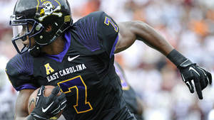 Zay Jones Black East Carolina Jersey Wallpaper