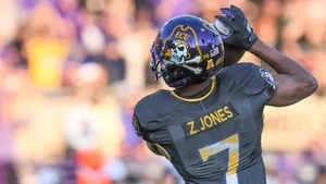 Zay Jones East Carolina University Jersey Wallpaper