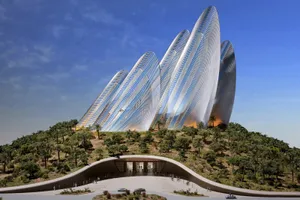 Zayed National Museum Wallpaper