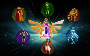 Zelda Wallpaper. Free Wallpaper - Legend Of Zelda Wallpaper