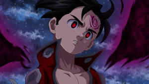 Zeldris Demon Mark Seven Deadly Sins Wallpaper