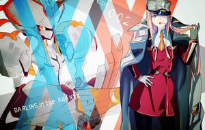 Zero Two Darling In The Franxx Wallpaper