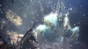 Zinogre Monster Hunter World Iceborne Wallpaper