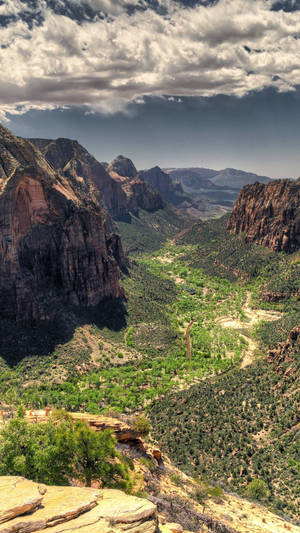 Zion National Park Iphone Wallpaper