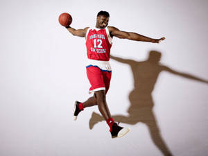 Zion Williamson Post Wallpaper