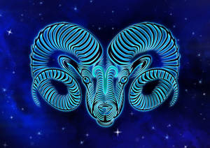 Zodiac Sign Aries Wallpaper