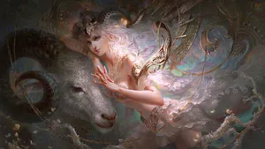 Zodiac Sign Capricorn Spirituality Wallpaper