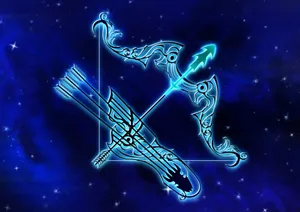 Zodiac Sign Sagittarius Wallpaper